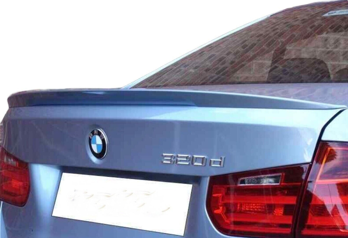 Tailgate Trunk Boot Spoiler FITS BMW 3 Series F30 2012-2018 (UNPAINTED)