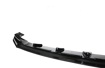 Lower Front Gloss Black ABS Splitter Bumper Lip For TRANSPORTER T5.1 2010-2015