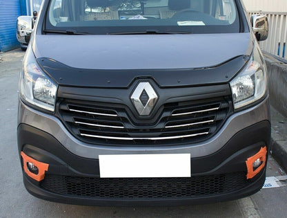 BONNET WIND STONE DEFLECTOR PROTECTOR FOR R. TRAFIC 2014-2021