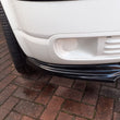 Lower Front Gloss Black ABS Splitter Bumper Lip For VW T5 TRANSPORTER&CARAVELLE