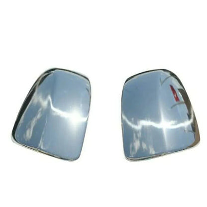 Chrome Wing Mirror Cover 2pcs S.STEEL For Mercedes VITO W639 Facelift 2010-2014