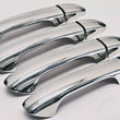 Chrome Door Handle Cover 4 Door S.Steel FITS Mercedes Vito W447/Vito Taxi 2014Up