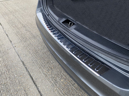 Chrome Rear Bumper Protector For VW SHARAN II & SEAT ALHAMBRA 2010-2023
