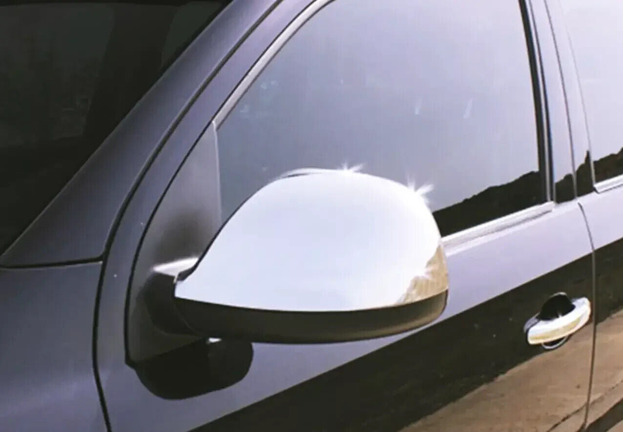 Door Wing Mirror Covers 2 Pieces Abs Plastic For T5/T6/T6.1/ TRANSPORTER /AMAROK