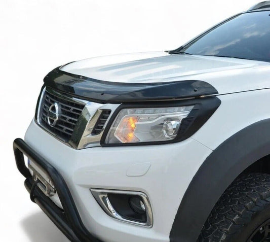 BONNET WIND STONE DEFLECTOR PROTECTOR FOR NISSAN NAVARA D23 2014-2021