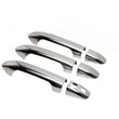 Chrome Door Handle Covers 3 Doors S.STEEL For Vito W447/Vito Taxi W447 (SENSOR)