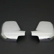 Abs Chrome Mirror Cover 2Pcs For Citroen Berlingo Peugeot Partner Tepee 2008-12