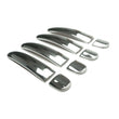 ChromeDoor Handle Covers 4dr 8pcs For Skoda Yeti & VW Tiguan 2007-2015