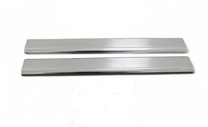 Chrome Door Sill Scratch Guard 2Pcs For R. Megane IV 2015 onwards