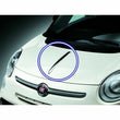 Chrome Bonnet Ventilation Hood Trim Stainless Steel To Fit Fiat 500/500C/500X