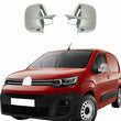 Abs Chrome Wing Mirror Cover for PEUGEOT RIFTER-PARTNER TEPEE-BERLINGO II & III