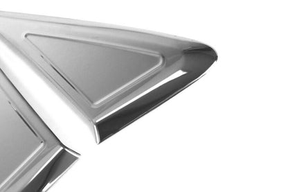 Chrome Wing Mirror Triangle Moulding Trim 2Pcs Fits Mercedes Sprinter W907 2018-