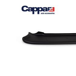 Abs Plastic Rear Bumper Protector (Black) For Vivaro Trafic Primastar 2001-2014