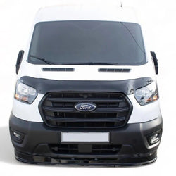 BONNET WIND STONE DEFLECTOR PROTECTOR FOR FORD TRANSIT MK8 2019-2024