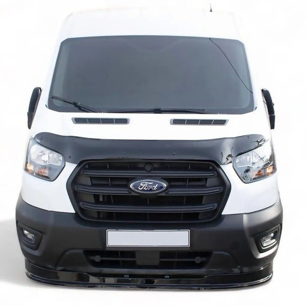 BONNET WIND STONE DEFLECTOR PROTECTOR FOR FORD TRANSIT MK8 2019-2024