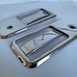 FOR VOLVO FH/FM CHROME DOOR HANDLE COVER SET 4 PCS S.STEEL