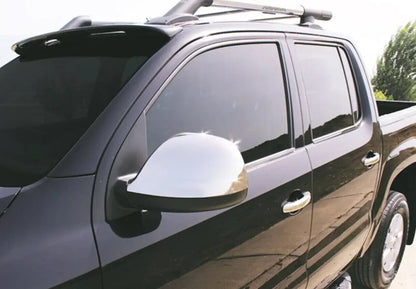 Door Wing Mirror Covers 2 Pieces Abs Plastic For T5/T6/T6.1/ TRANSPORTER /AMAROK