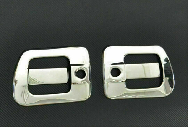 Iveco Stralis Hi-Way Truck Chrome Door Handle Cover Set 4Pieces Stainless Steel