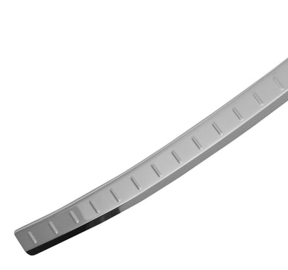 Chrome Rear Bumper Protector Scratch Guard S.Steel For Audi Q7 4L 2006-2015