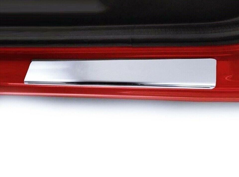 Chrome Door Sill Scratch Guard 2Pcs For R. Megane IV 2015 onwards