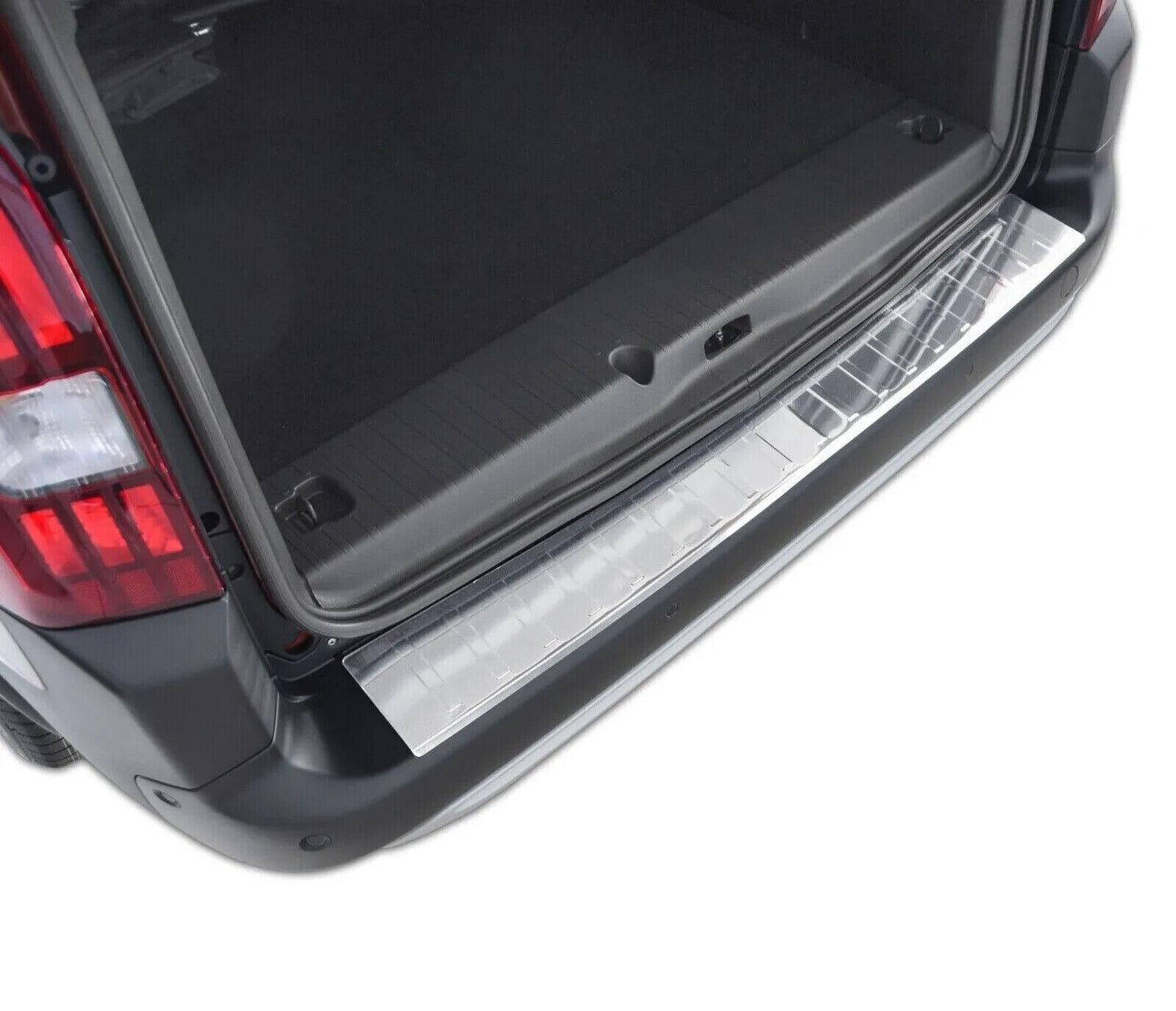 Chrome Rear Bumper Protector Stainless Steel For Rifter/Partner/Combo/Berlingo