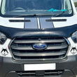 BONNET WIND STONE DEFLECTOR PROTECTOR FOR FORD TRANSIT MK8 2019-2024