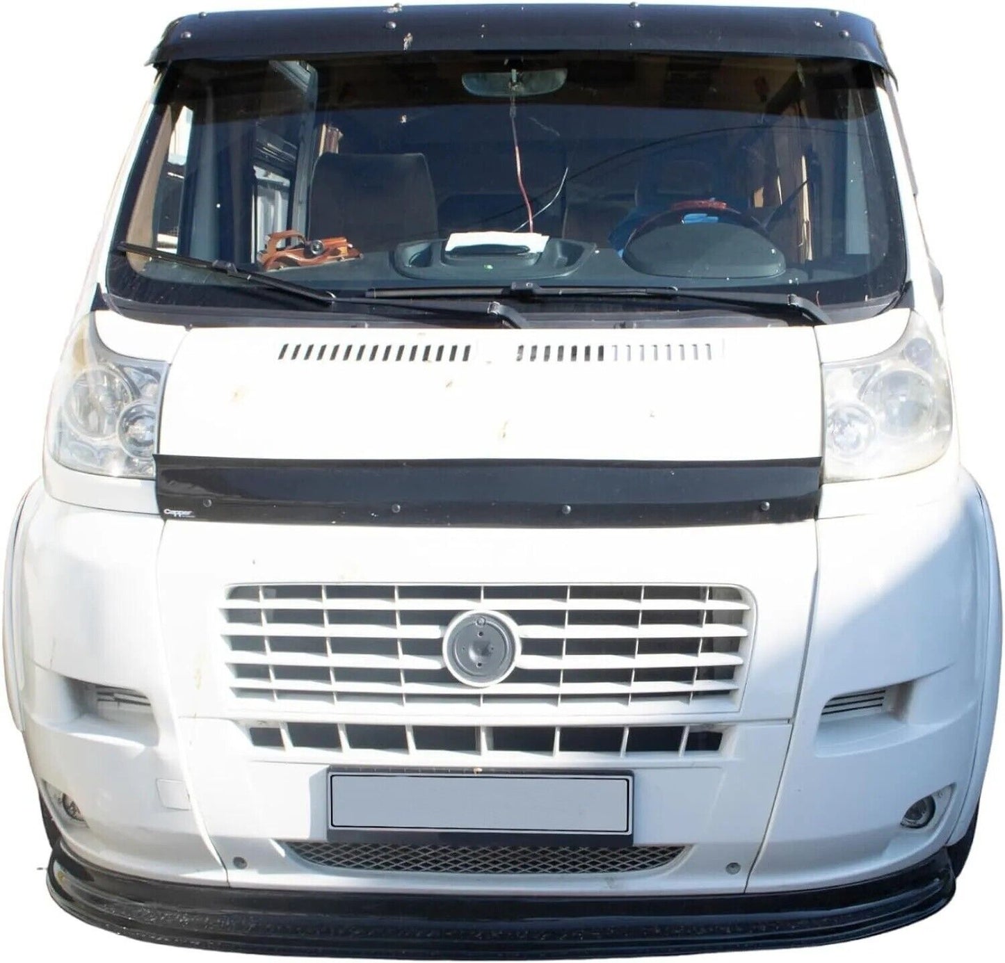 BONNET WIND STONE DEFLECTOR PROTECTOR FOR DUCATO/BOXER/RELAY 2006-2014