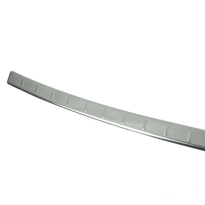 Chrome Rear Bumper Protector Scratch Guard S.Steel For Audi Q3 8U 2011-2018