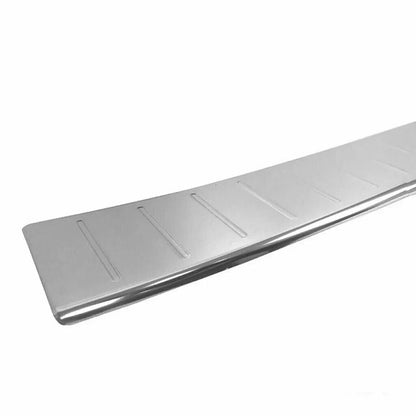 Chrome Rear Bumper Protector Stainless Steel For VW CRAFTER/MAN TGE 2016-2024