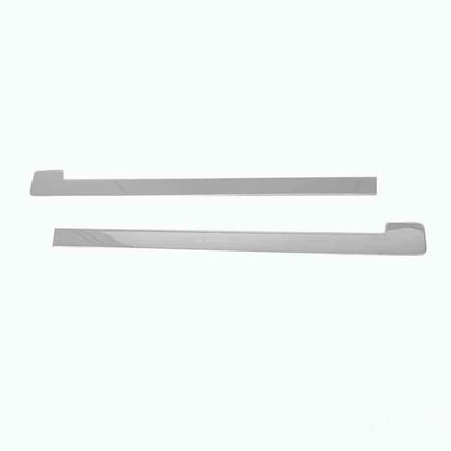 Chrome Sliding Door Rail Trim Covers For Citroen Berlingo III 2019-2023