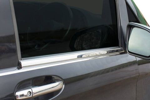 Chrome Door Handle Covers 3 Doors S.STEEL For Vito W447/Vito Taxi W447 (SENSOR)