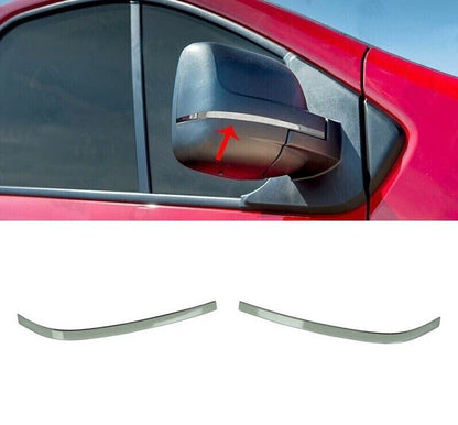 Chrome Wing Mirror Streamers 2pcs For VIVARO/TRAFIC/TALENTO/NV300 2014+