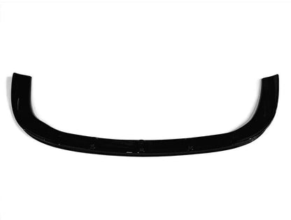 Lower Front Gloss Black ABS Splitter Bumper Lip For R. TRAFIC X82 2014-2023