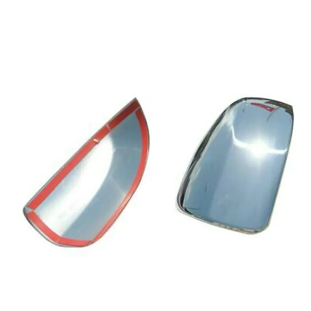 Chrome Wing Mirror Cover 2pcs S.STEEL For Mercedes VITO W639 Facelift 2010-2014