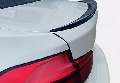 Tailgate Trunk Boot Spoiler gloss Black ABS FITS BMW 3 Series F30 2012-2018