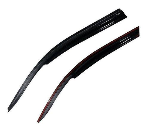 Wind Rain Deflectors LH & RH (2 pcs) For FORD TRANSIT TOURNEO CUSTOM 2012-2024