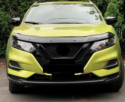 BONNET WIND STONE DEFLECTOR PROTECTOR FOR NISSAN QASHQAI J11 2017-2020