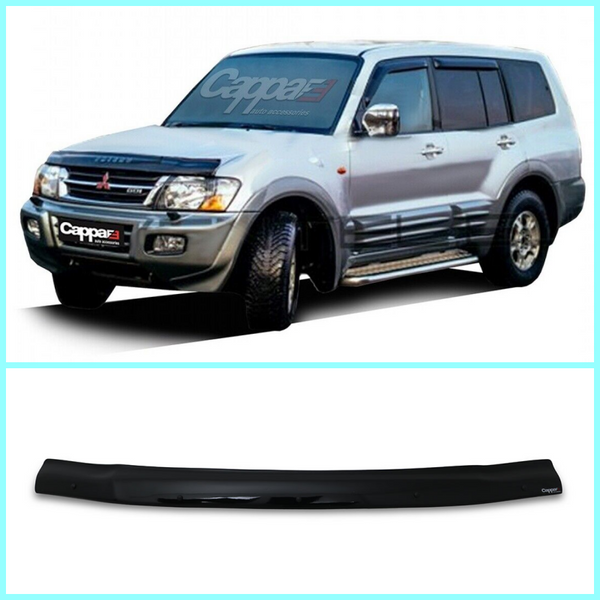 BONNET WIND STONE DEFLECTOR PROTECTOR FOR MITSUBISHI PAJERO 1998-2006