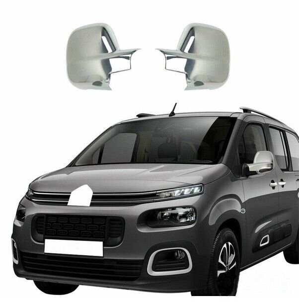 Abs Chrome Wing Mirror Cover for DISPATCH /JUMPY/SPACETOURER 2016-2024