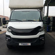 Sun Visor and Bug Guard Solid Black Acrylic For IVECO DAILY 2014-2018