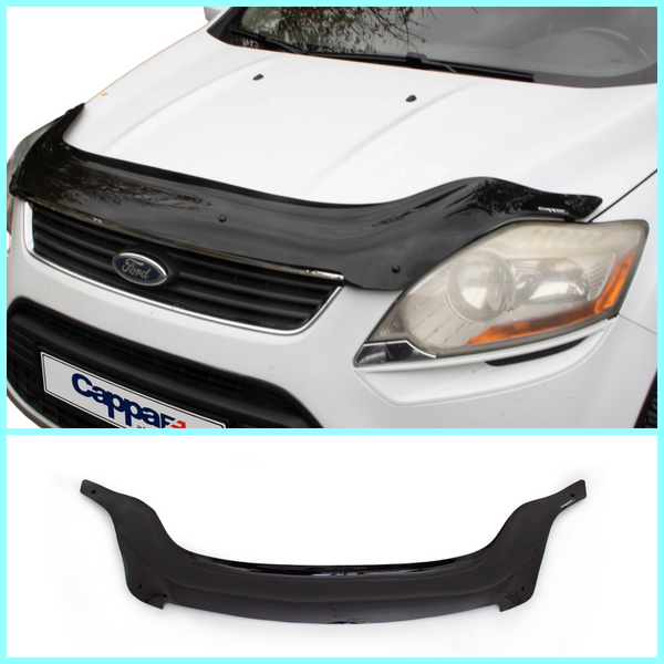 BONNET WIND STONE DEFLECTOR PROTECTOR FOR FORD KUGA MK1 2008-2012