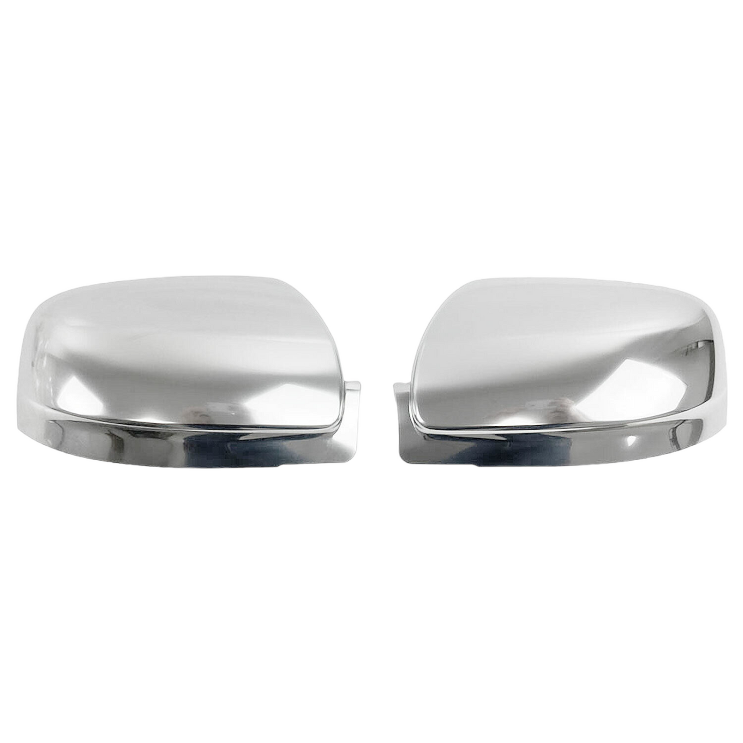 Abs Chrome Mirror Cover 2 Pcs(Without Signal)  FOR Mercedes Vito W639 2010-2014