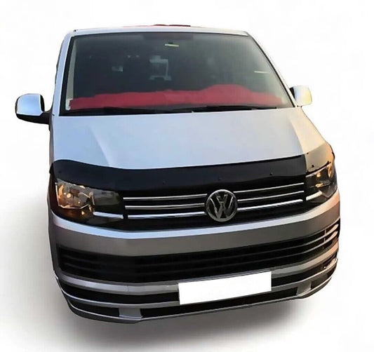 BONNET WIND STONE DEFLECTOR PROTECTOR FOR VW T5.1 TRANSPORTER 2010-2014