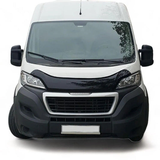 BONNET WIND STONE DEFLECTOR PROTECTOR FOR PEUGEOT BOXER 2014-2023