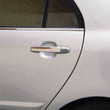 Chrome Door Handle Cover 4 Door Stainless Steel Fits Toyota Camry 2007-2011