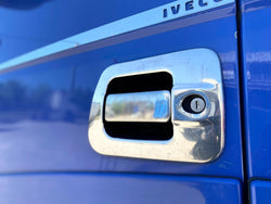 Iveco Stralis Hi-Way Truck Chrome Door Handle Cover Set 4Pieces Stainless Steel