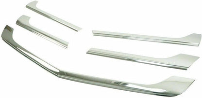 Chrome Front Grill Streamers 5 Pcs S. Steel for Mercedes Sprinter W906 2013-2017