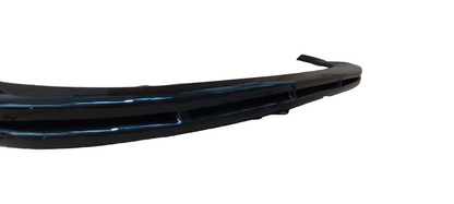 Lower Front Gloss Black ABS Splitter Bumper Lip For FORD TOURNEO CUSTOM 2012-17