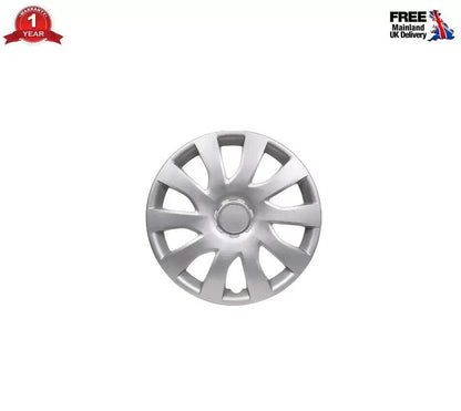 16" Wheel Trim Hub Cap Trim 4x Fits  Renault Trafic X82 2014 Onwards