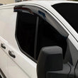 Wind Rain Deflectors LH & RH (2 pcs) For FORD TRANSIT TOURNEO CUSTOM 2012-2022